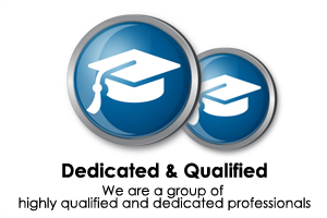 dedicated and qualified accountants