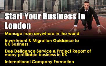 start your business in london